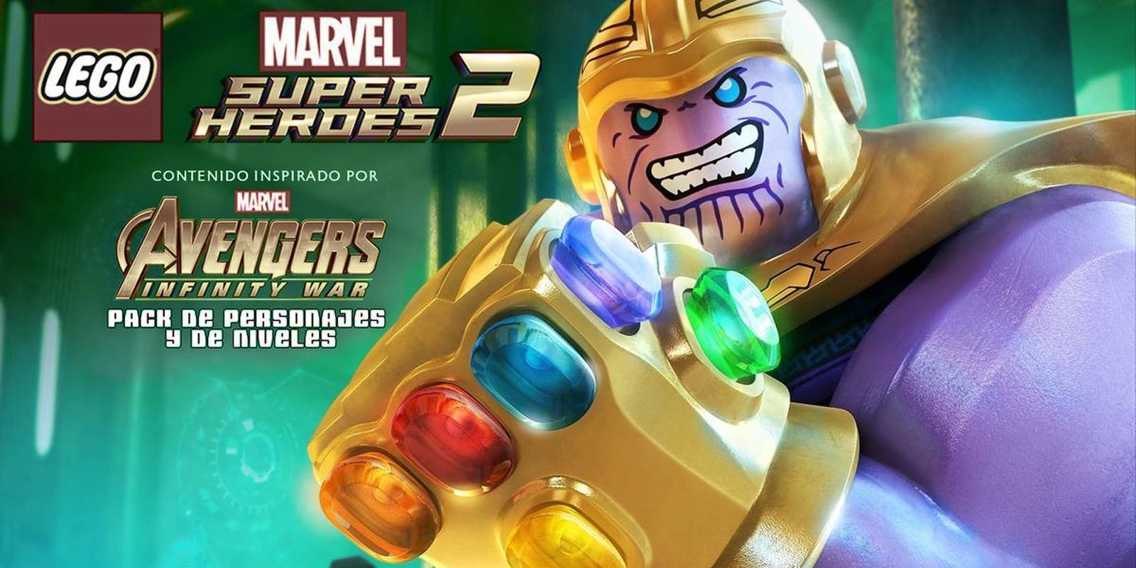 'LEGO Marvel Super Heroes 2' da tortas de película en su quinto nivel DLC, 'Infinity War'