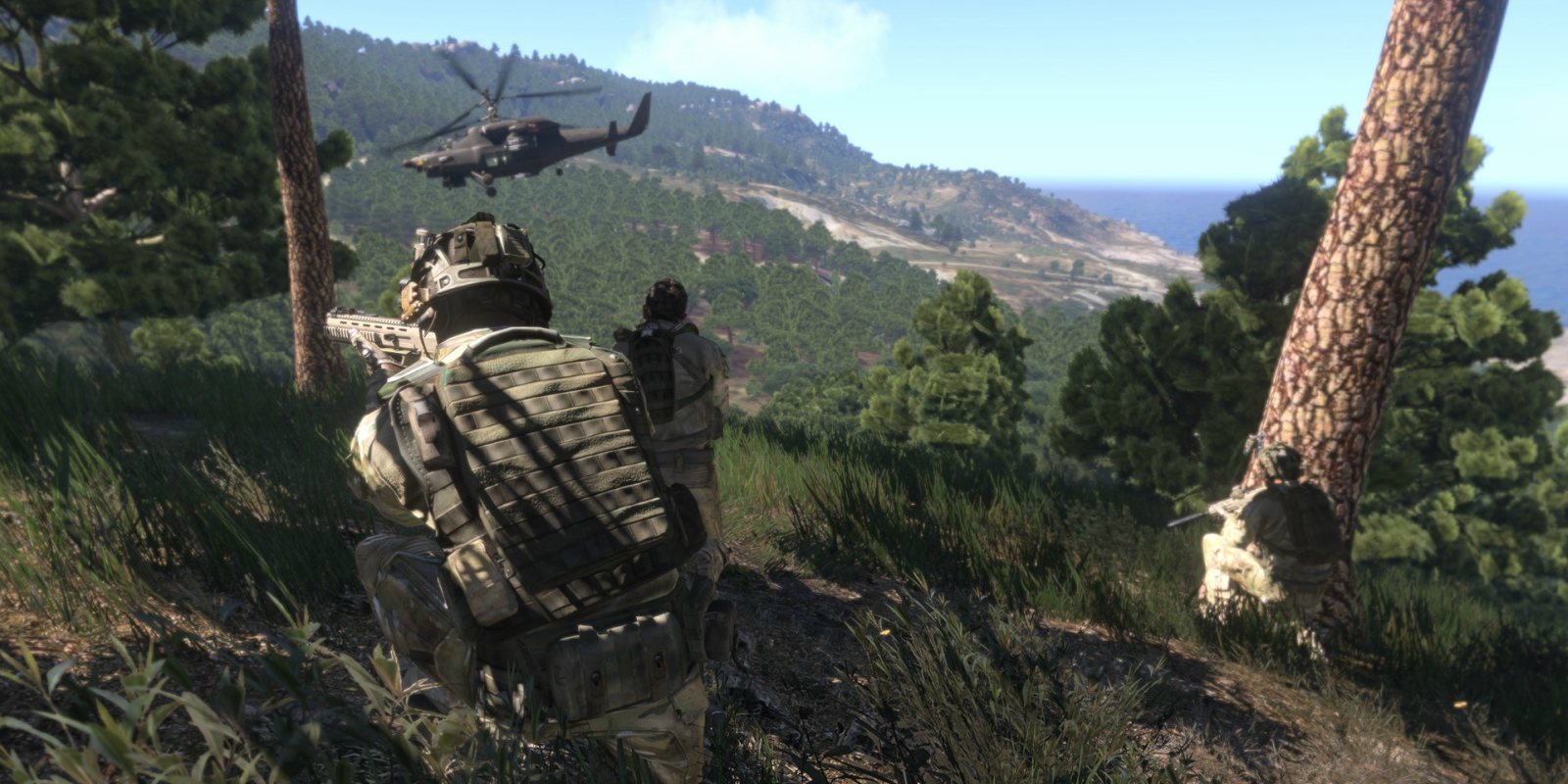 'ARMA III' está de fin de semana gratuito en Steam