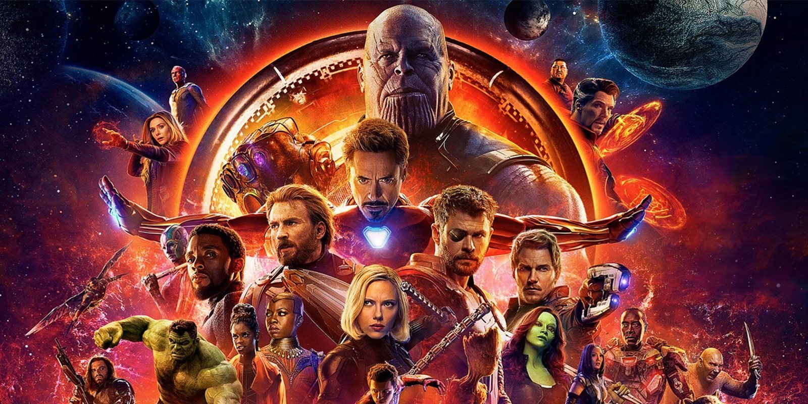 'Vengadores: Infinity War' bate récords de taquilla en su estreno