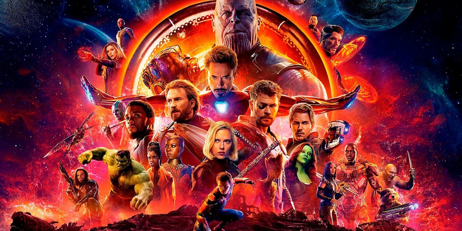 'Vengadores: Infinity War' se convierte en el mayor estreno de la historia