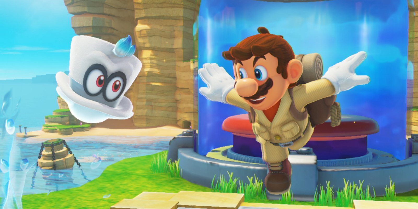 Se filtran posibles nuevos disfraces para 'Super Mario Odyssey'