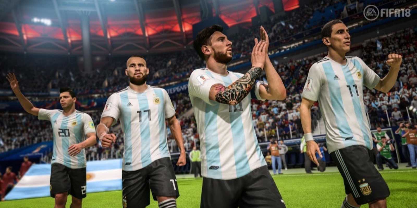 'FIFA 18' recibirá actualización del mundial el 29 de mayo