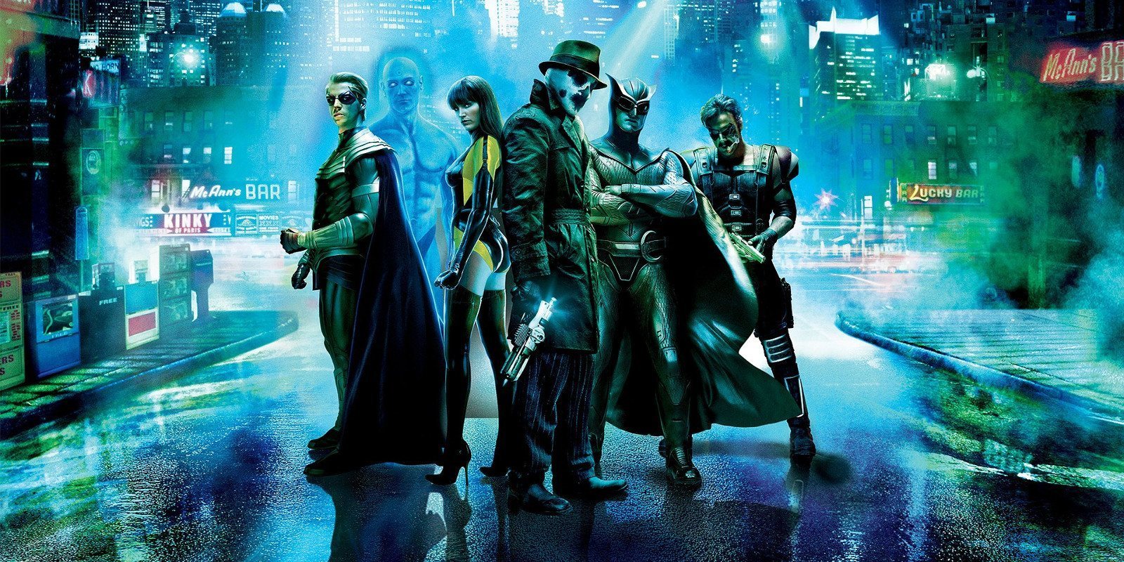 'Watchmen': Primeras descripciones de los personajes de la serie