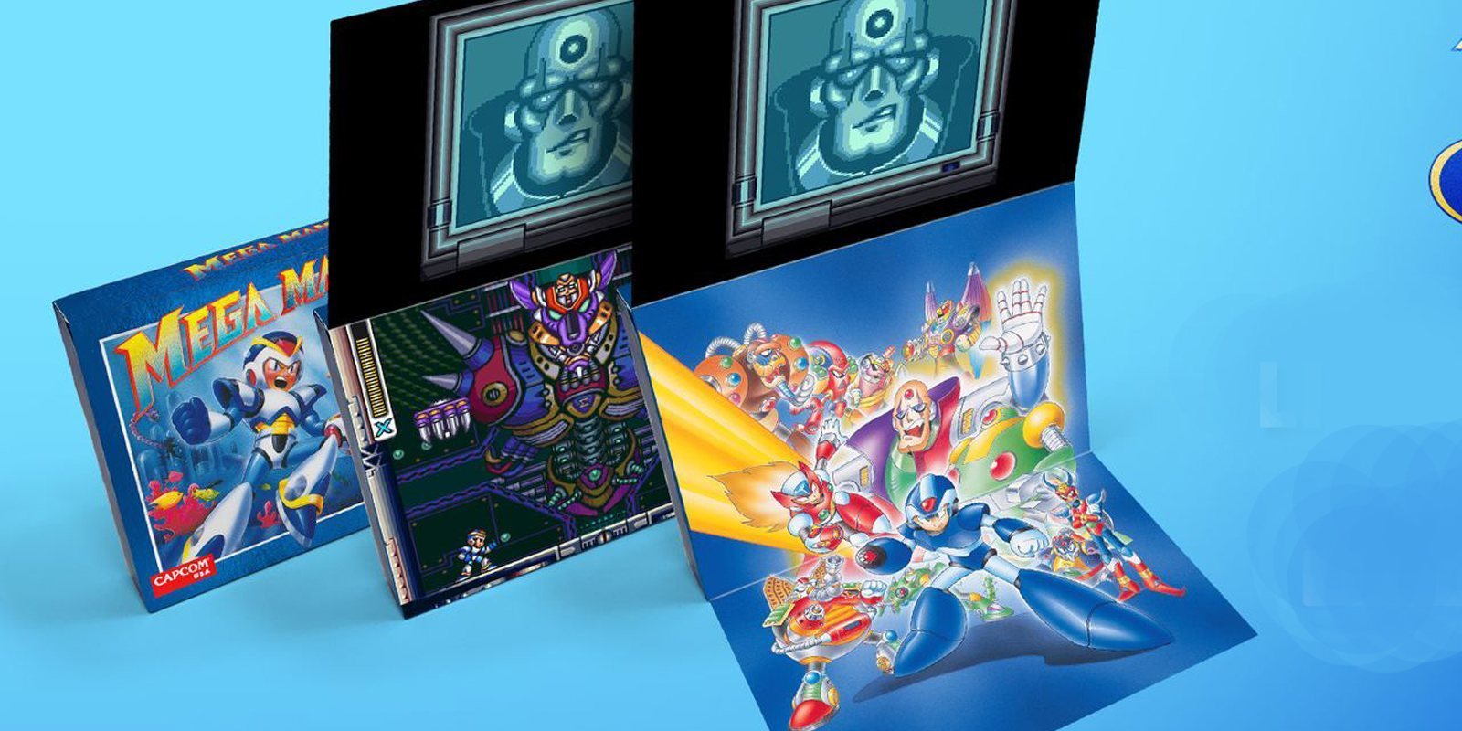 'Mega Man 2' y 'Mega Man X' volverán a ser reeditados para NES y SNES