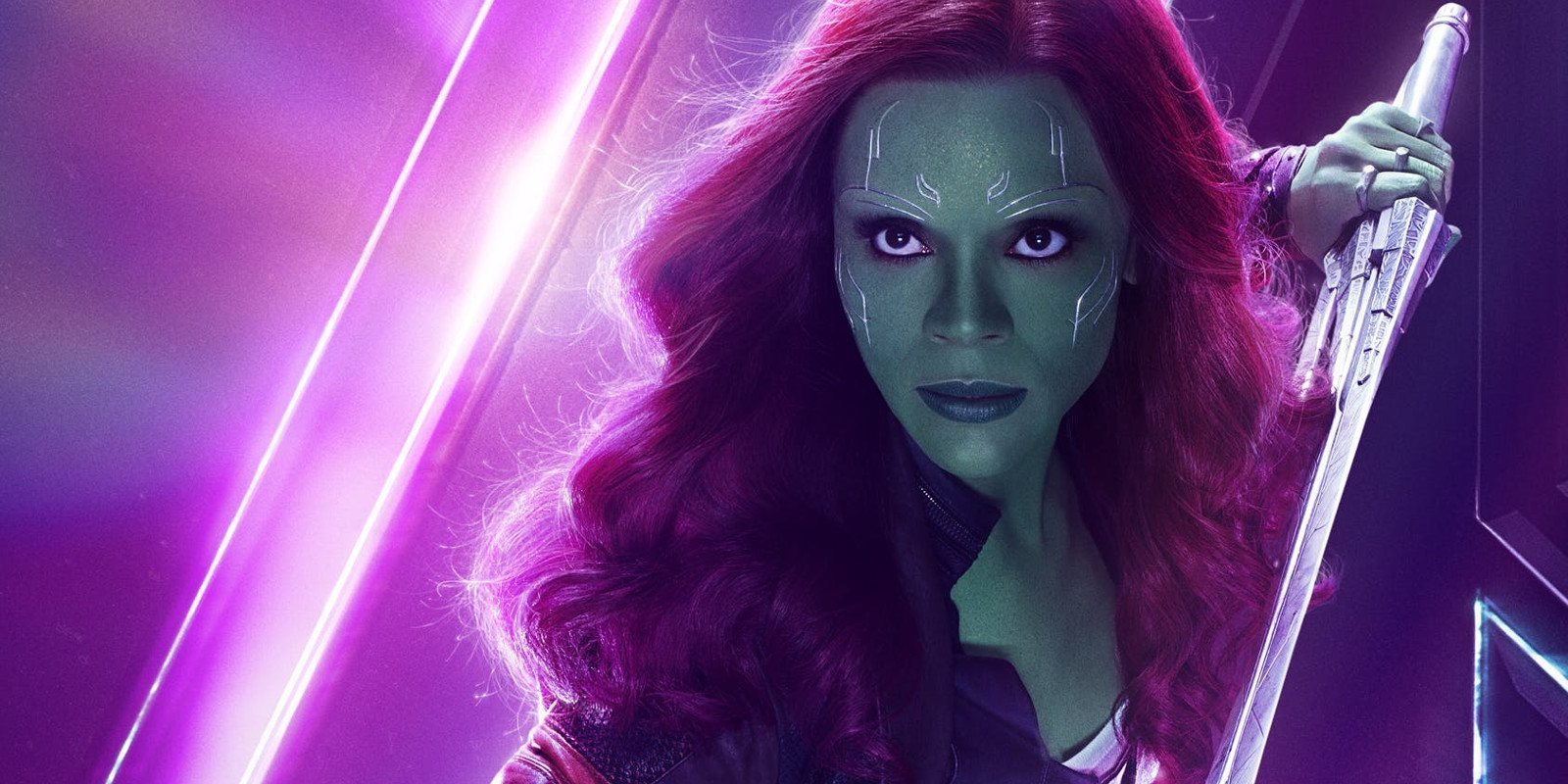 'Vengadores: Infinity War': Zoe Saldana habla sobre Gamora