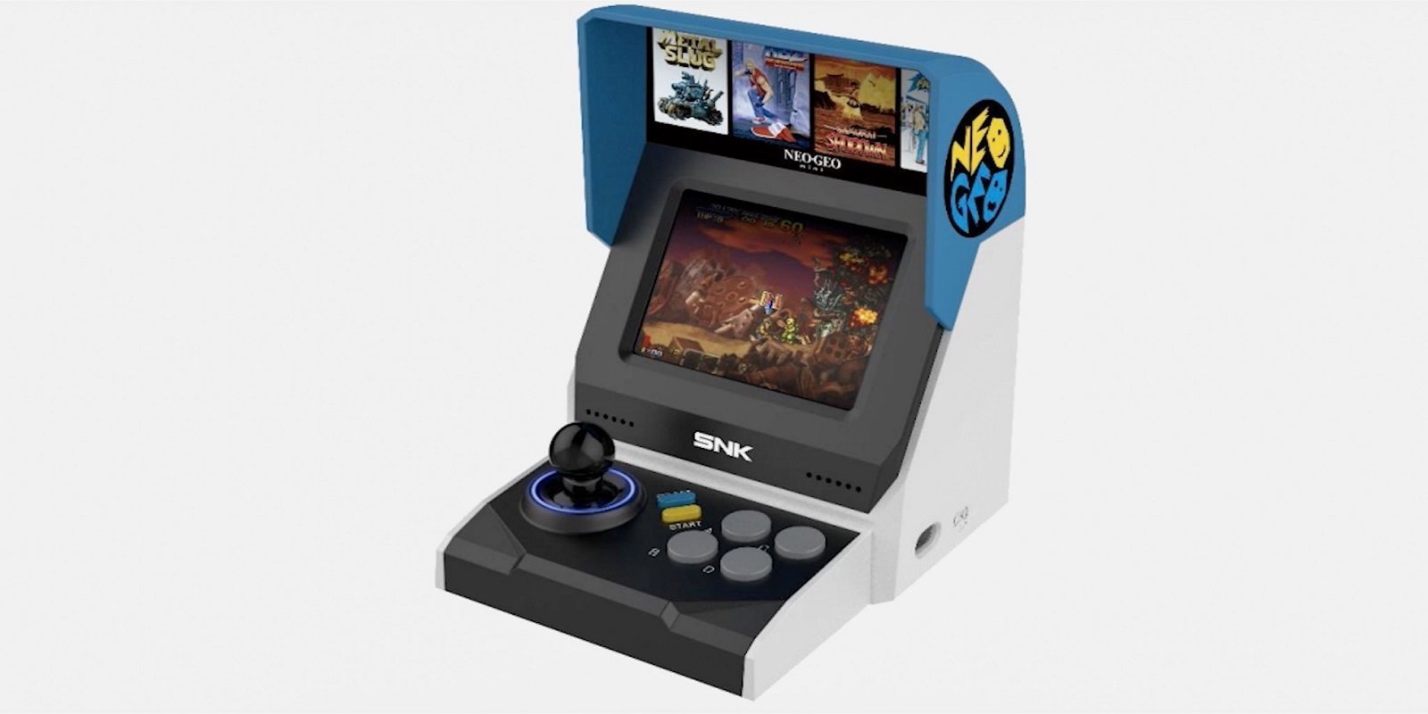Sale a la luz SNK Neo Geo Mini