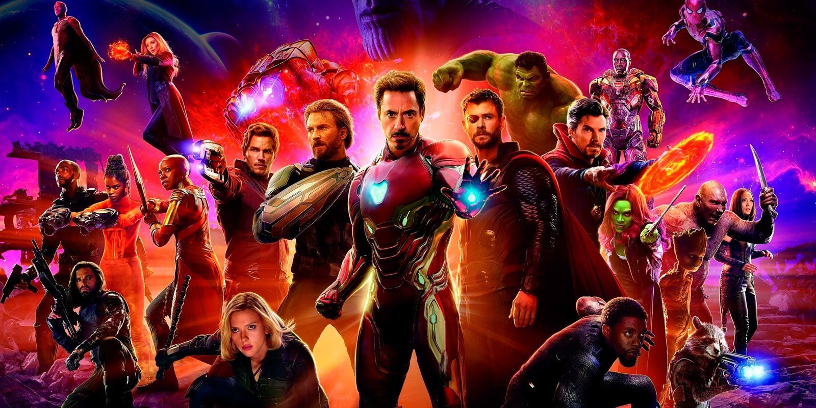 'Vengadores: Infinity War' ha sido una de las películas más caras de la historia