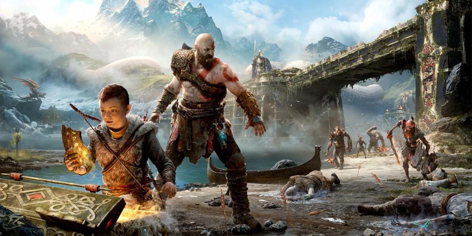 'God of War' se cuela entre los 10 juegos más vistos en Twitch durante el mes de abril