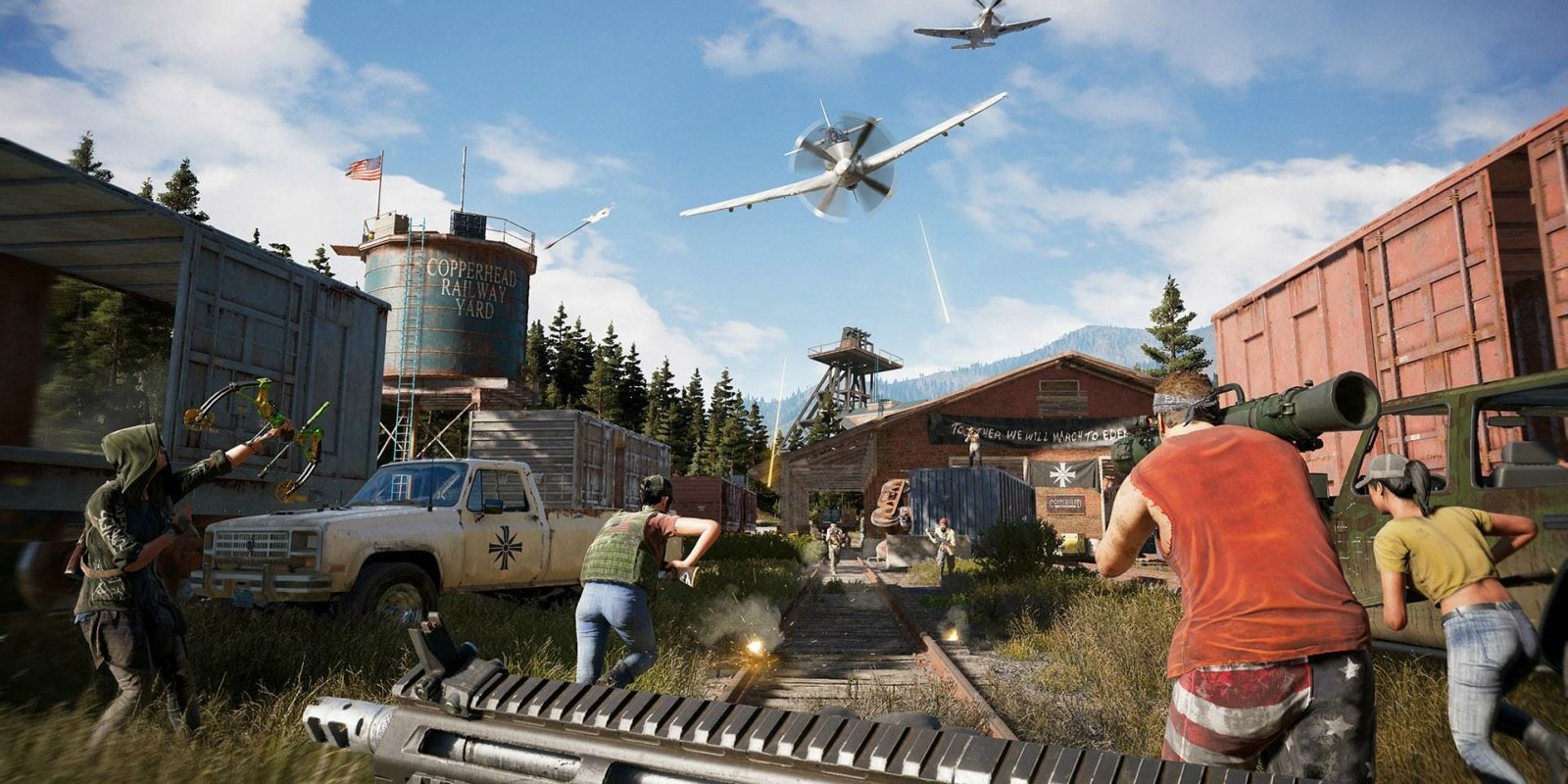 Un jugador recrea la isla de 'Lost' en 'Far Cry '5