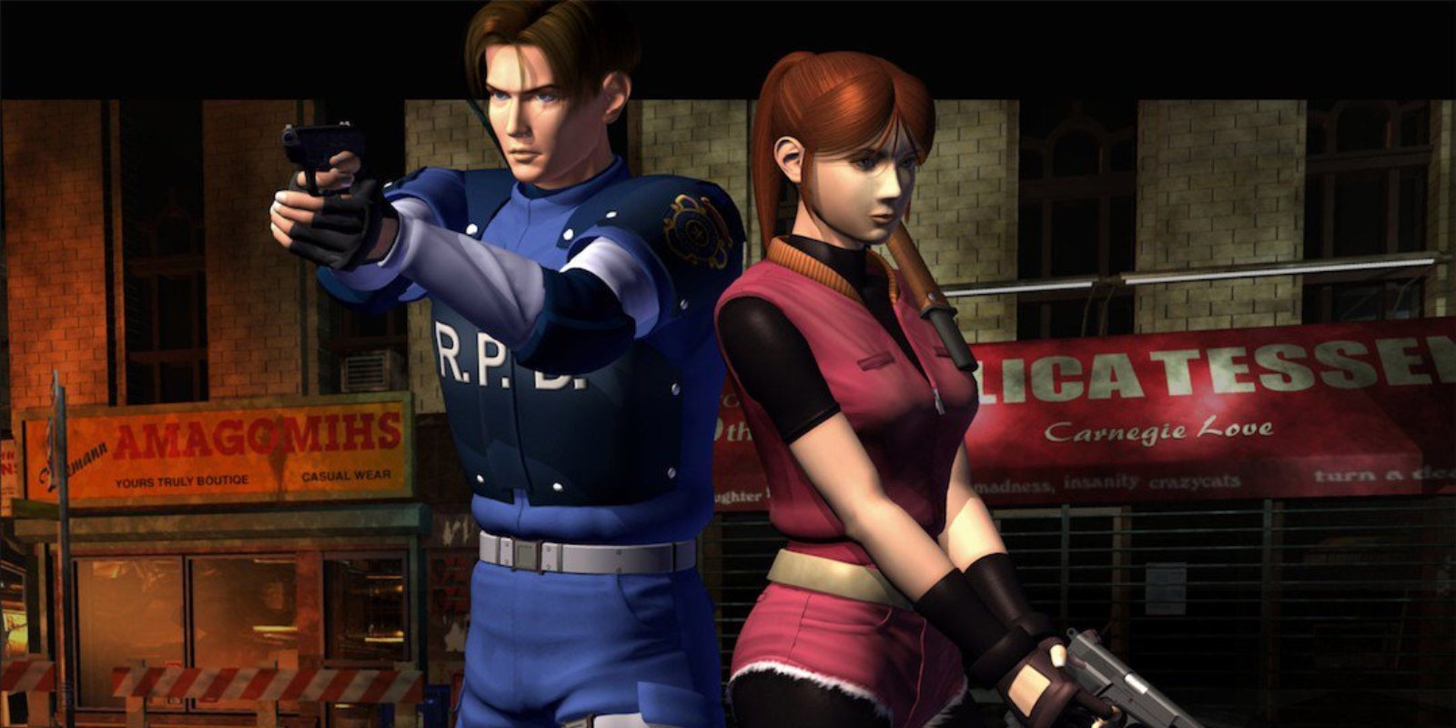 Recrean el inicio de 'Resident Evil 2' en el modo Arcade de 'Far Cry 5'