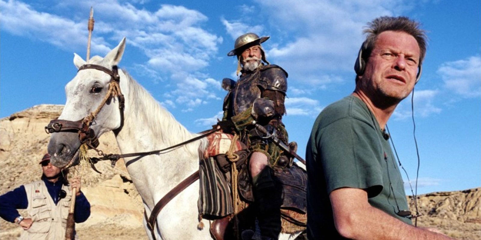 La maldición de 'El hombre que mató a Don Quijote': Terry Gilliam hospitalizado