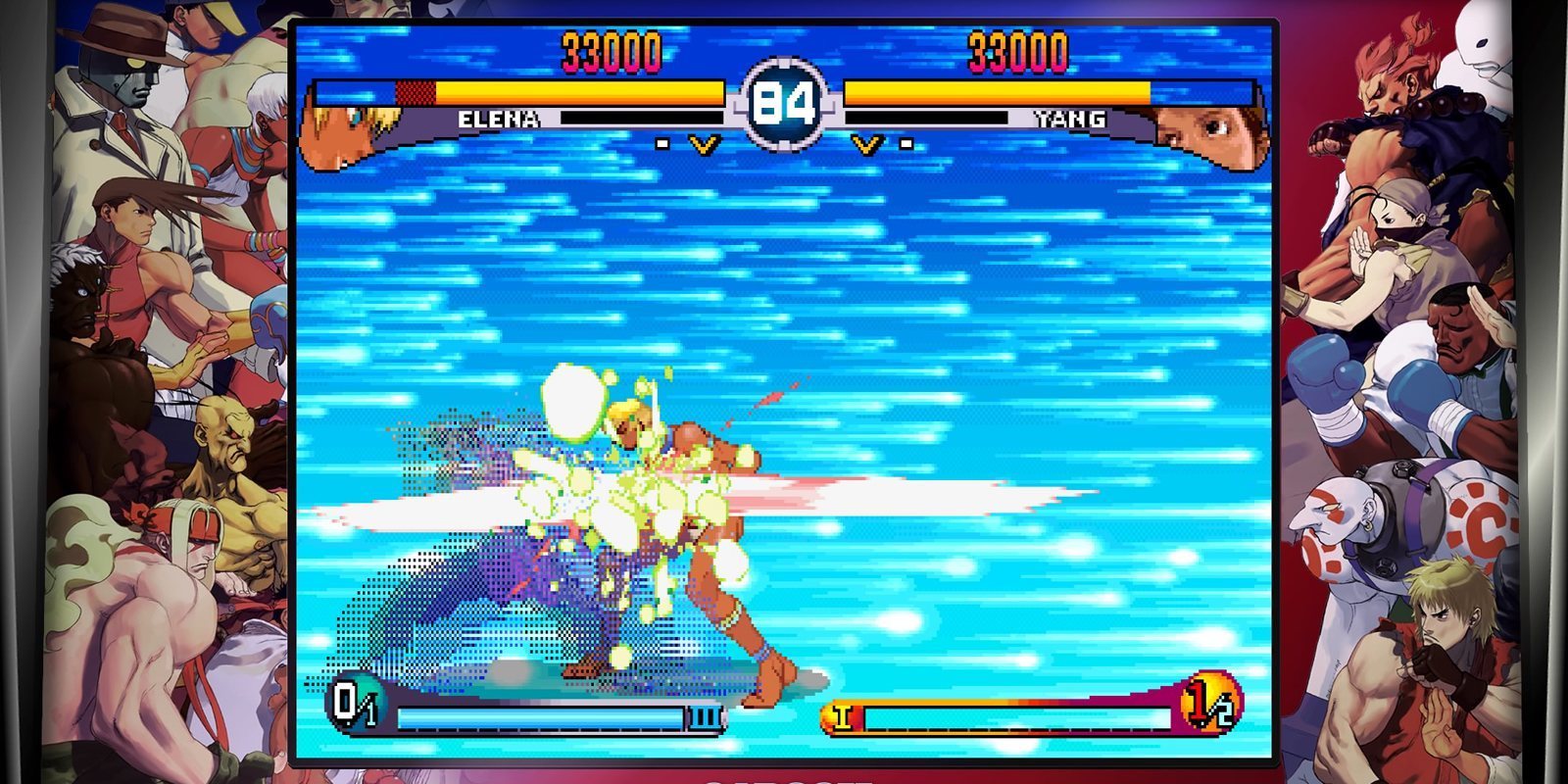 'Street Fighter 30th Anniversary Collection' detalla los modos Entrenamiento y Versus