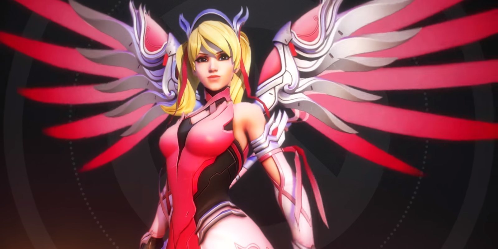 Sony genera polémica con la skin rosa de Mercy que lucha contra el cáncer de mama