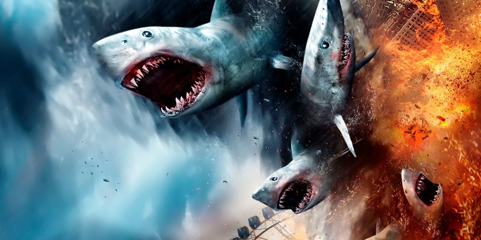 Syfy retrasa el estreno de la última película de su saga 'Sharknado'