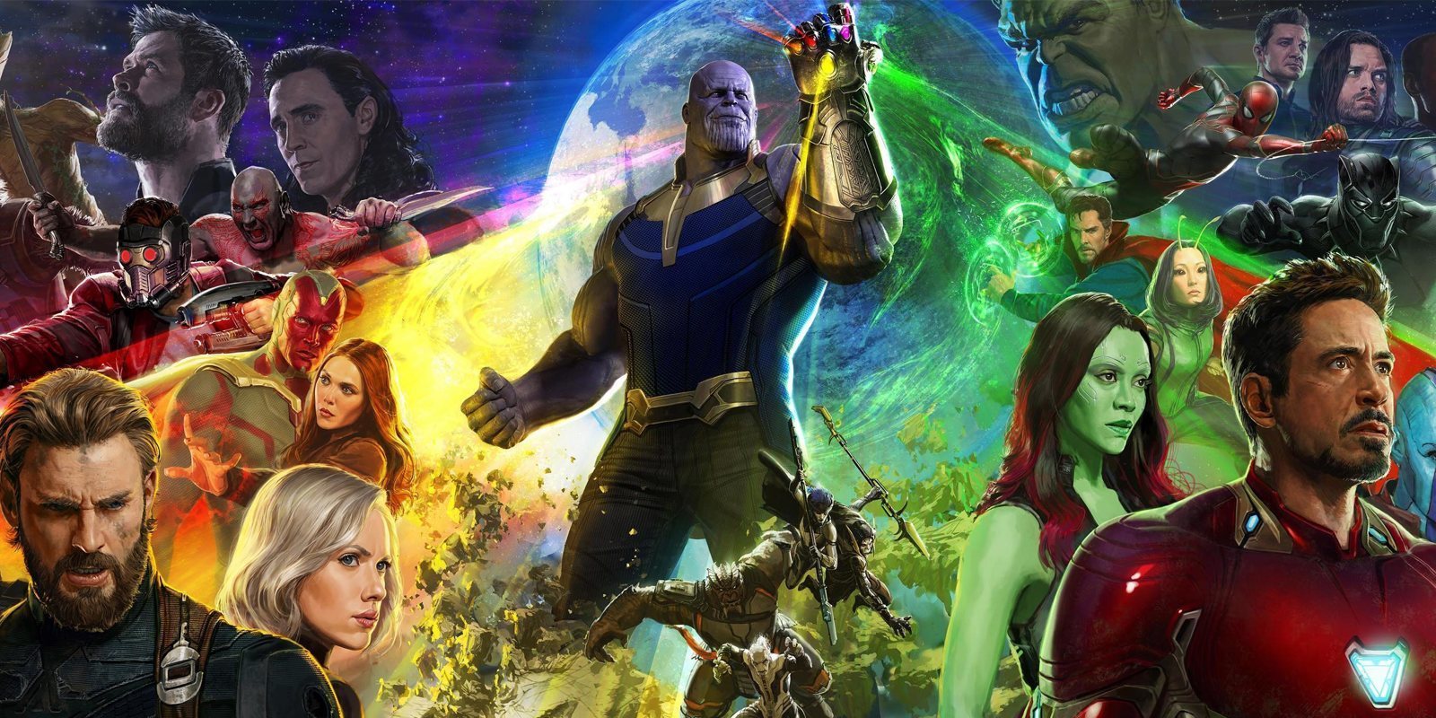 'Vengadores: Infinity War' ya es la quinta película más taquillera de la historia