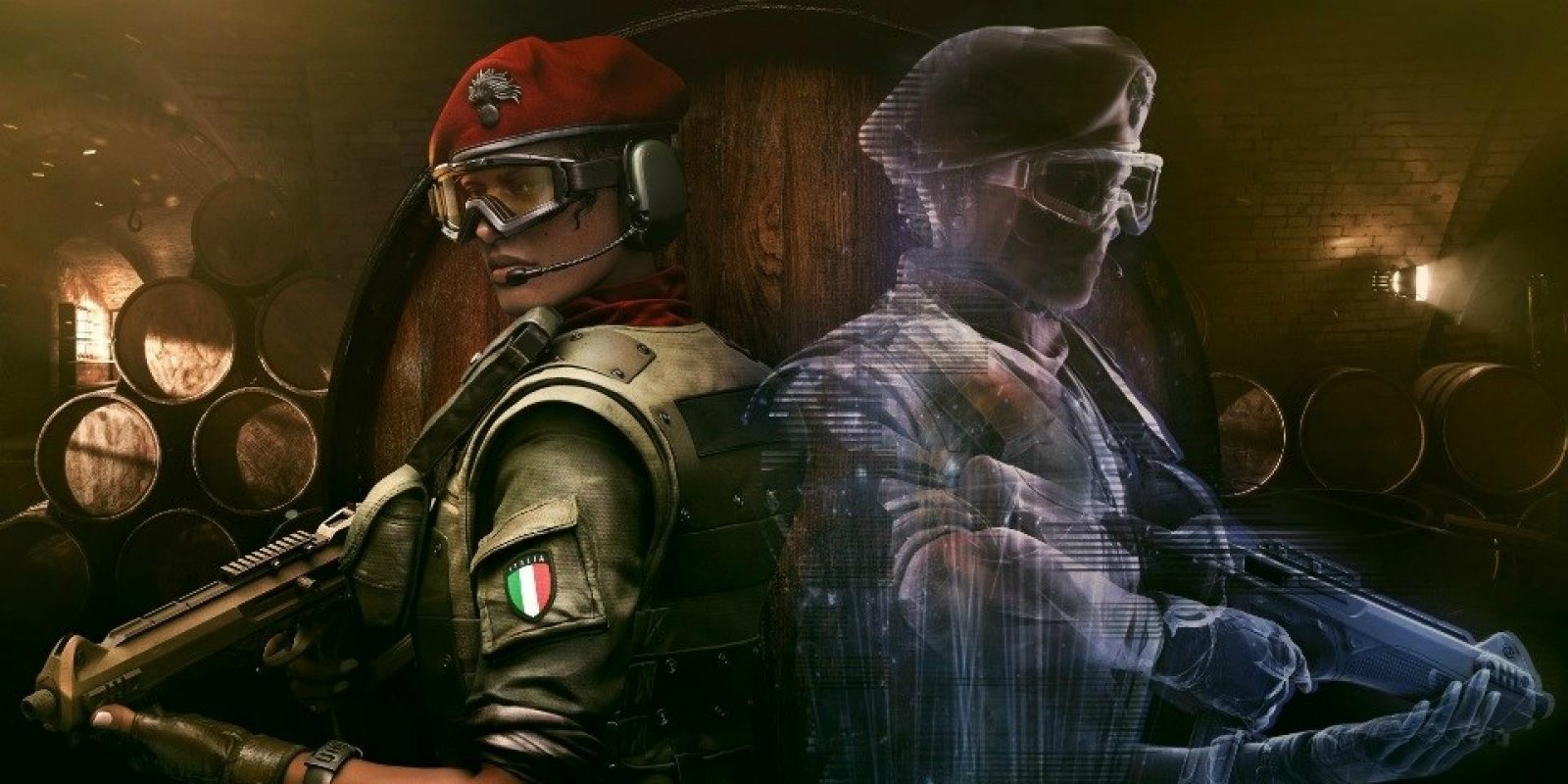 Ubisoft presenta a Alibi, la nueva agente italiana de 'Rainbow Six Siege'