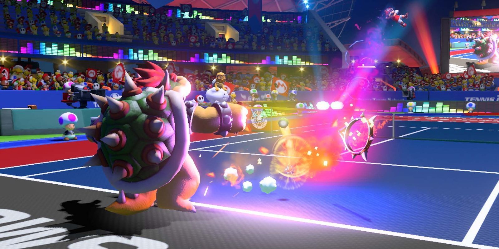 Nintendo desvela las fechas del torneo online de 'Mario Tennis Aces'
