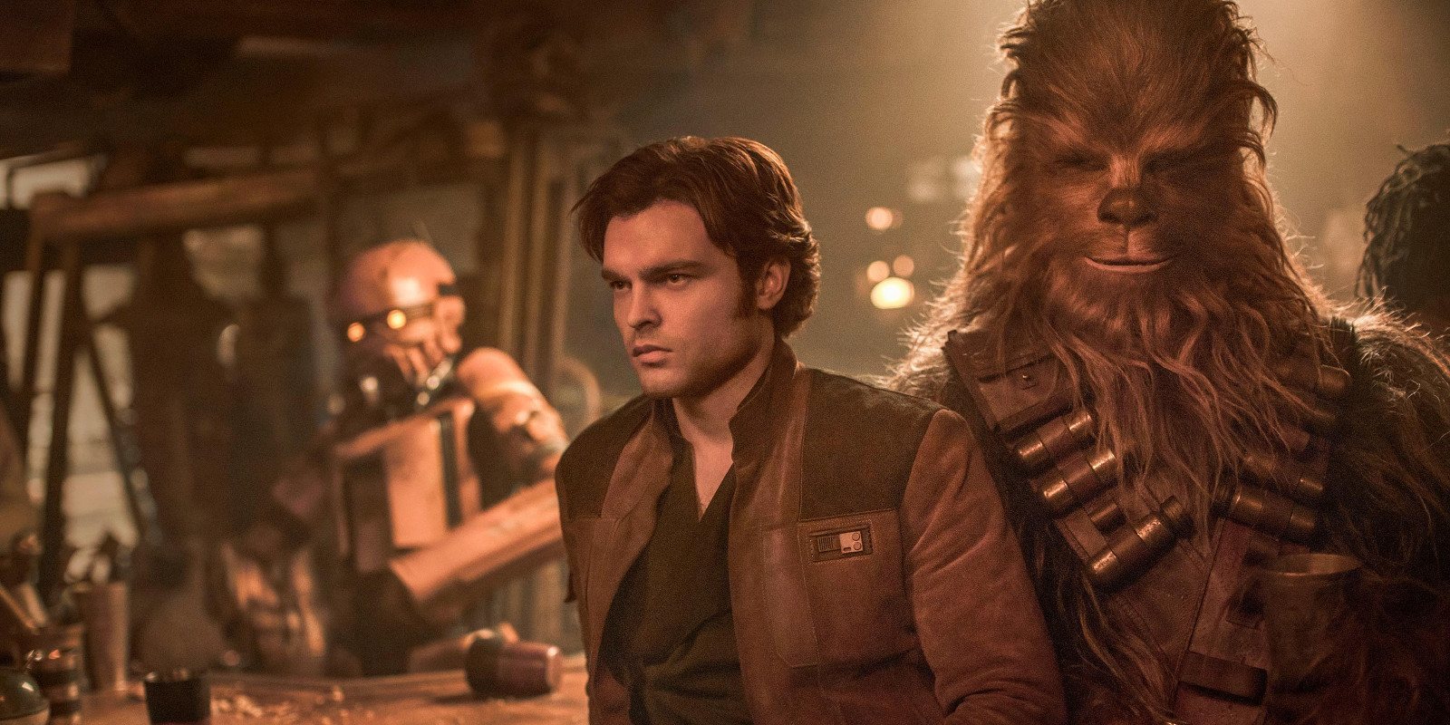 'Han Solo: Una historia de Star Wars': Lo que Ron Howard espera de las próximas cintas