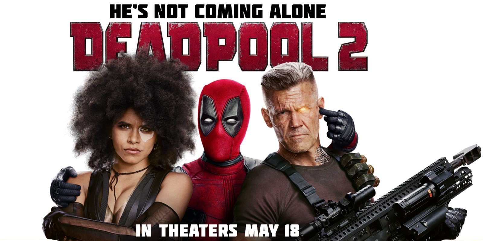 'Deadpool 2' promete: ¡tiene un 85 de nota en 'Rotten Tomatoes'!