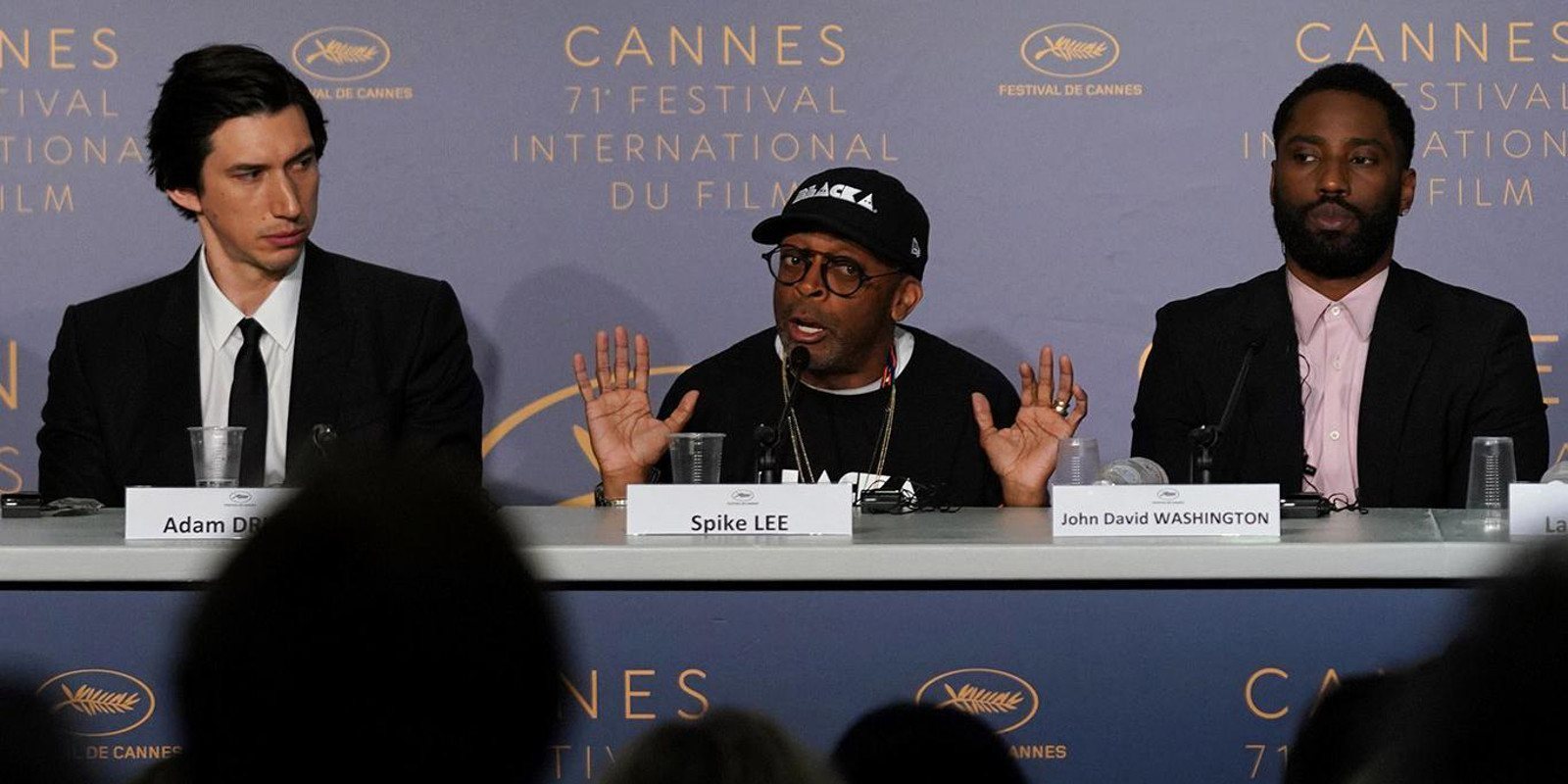 Spike Lee habla en Cannes sobre Donald Trump, y no de forma cariñosa