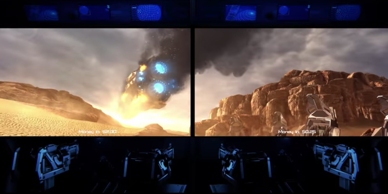 Presentada la recreativa 'Halo: Fireteam Raven'