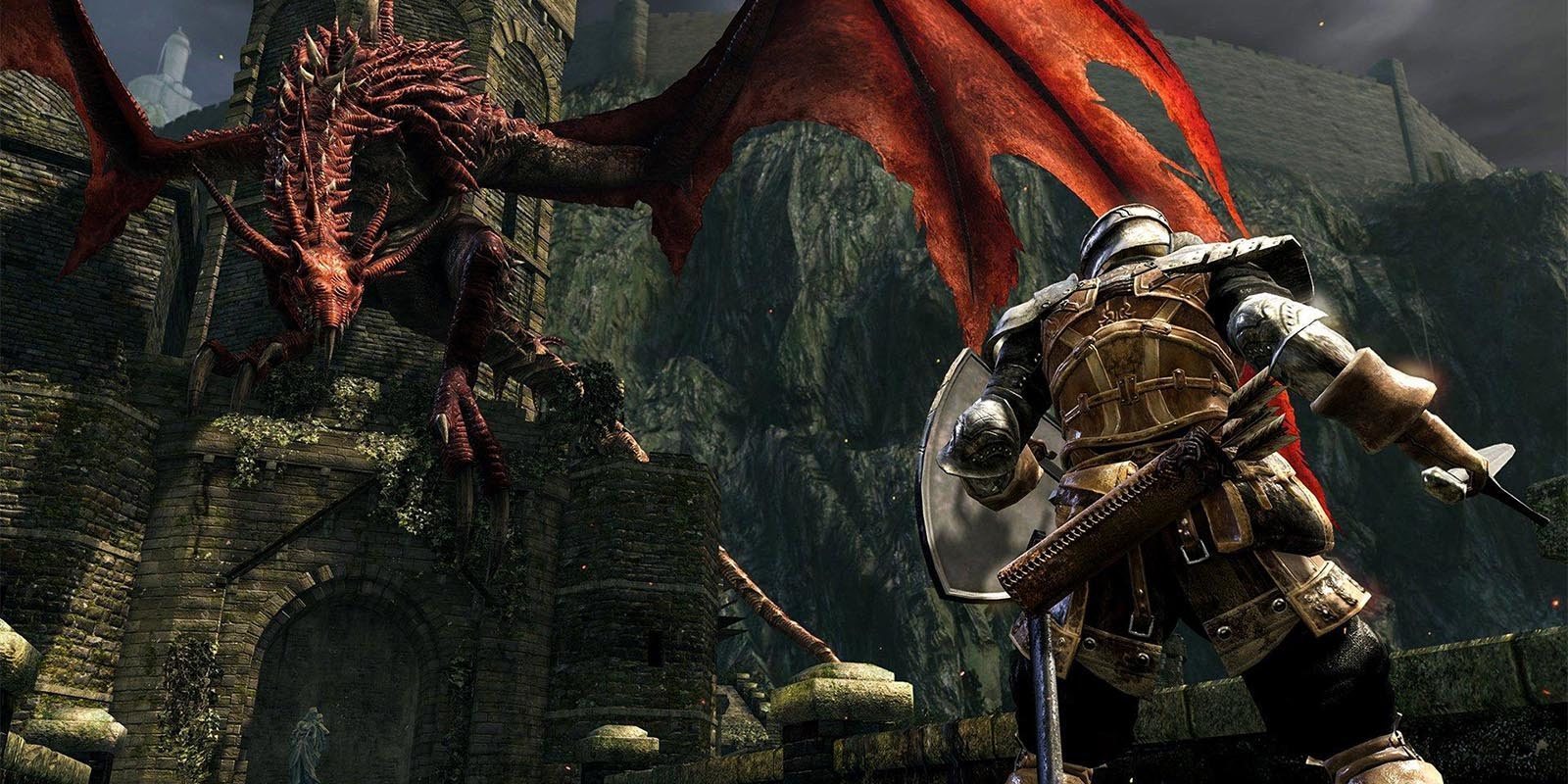 'Dark Souls Remastered' funciona a 60 fps en PS4 y PS4 Pro