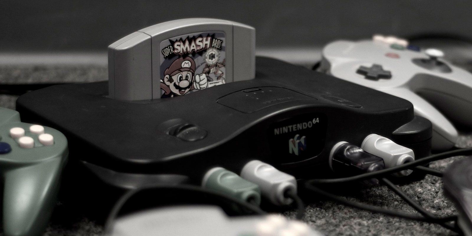 Nintendo registra una nueva marca en referencia a Nintendo 64