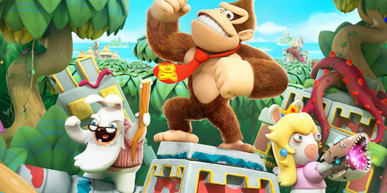 'Mario + Rabbids Kingdom Battle' recibirá Donkey Kong Adventure en junio