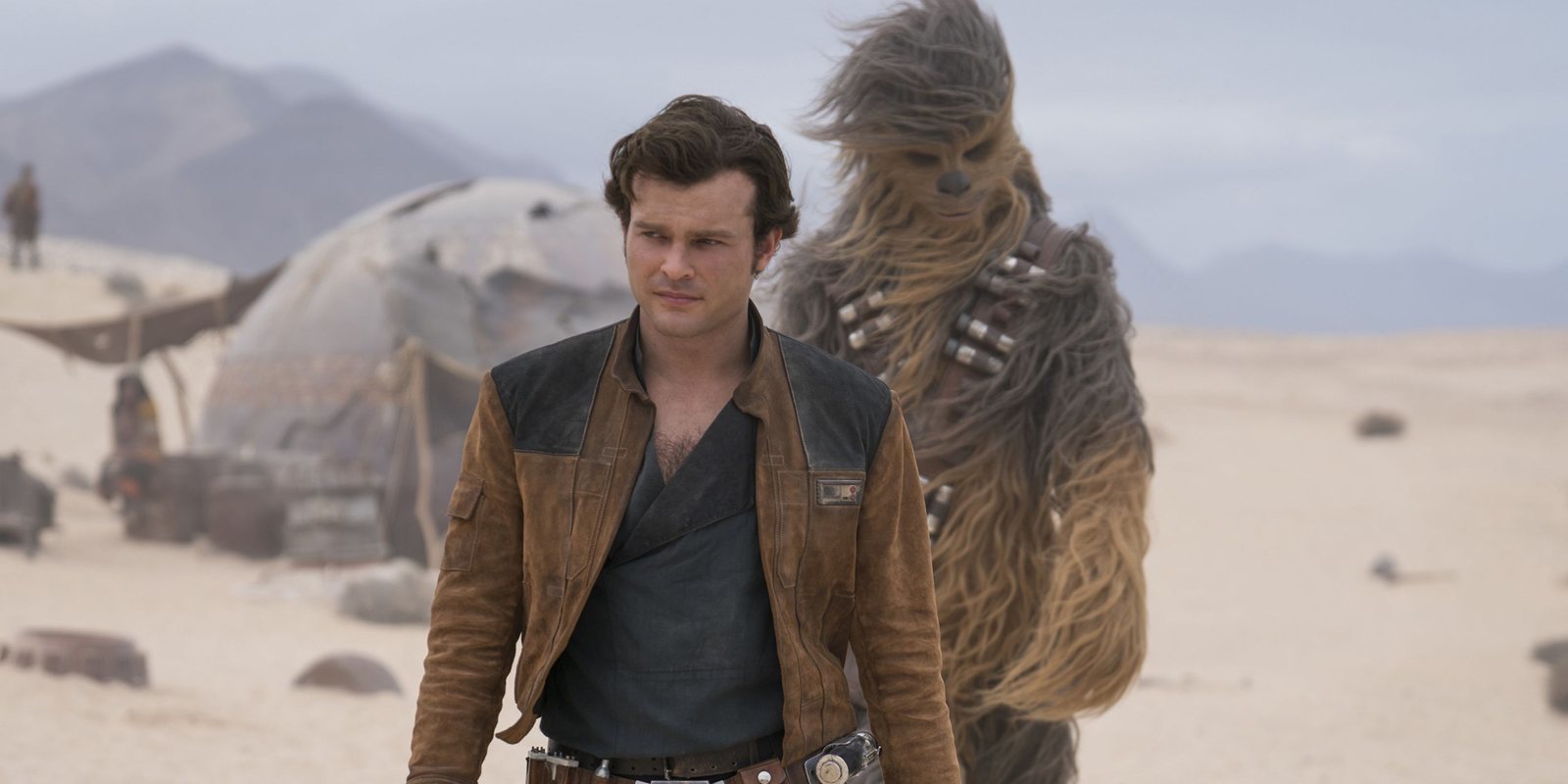 'Han Solo: Una historia de Star Wars' podría ser la película más cara de la saga