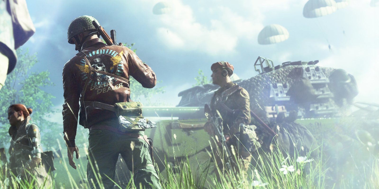 Se presenta oficialmente 'Battlefield V' volviendo a la Segunda Guerra Mundial en octubre