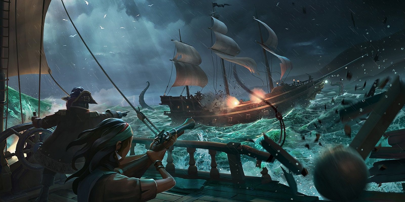 'Sea of Thieves': Nuevos detalles de 'The Hungering Deep', la primera expansión