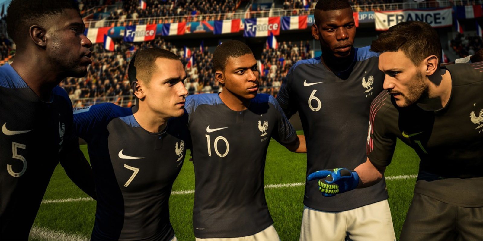 Ya disponible la actualización de 'FIFA 18' que incluye el Mundial de Rusia