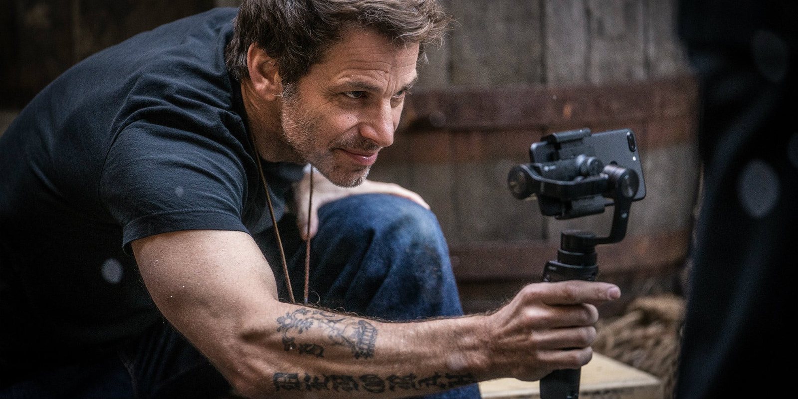 Zack Snyder confirma cuál será su próximo proyecto: 'El manantial'