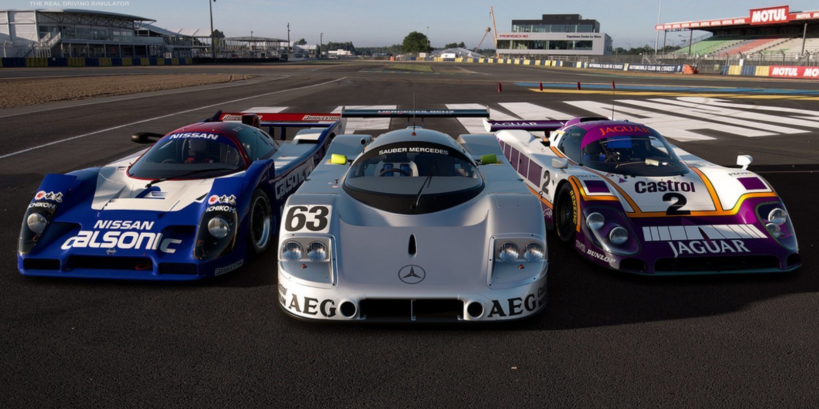'Gran Turismo Sport' recibe en su actualización de mayo el circuito de Le Mans
