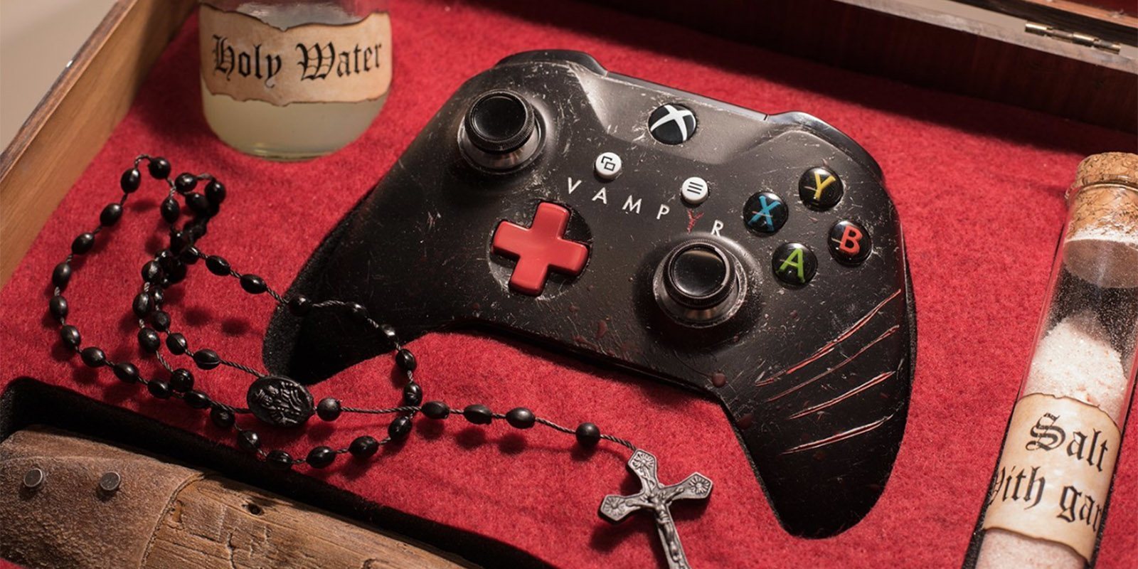 Focus Home Interactive sortea una espectacular Xbox One S de 'Vampyr'