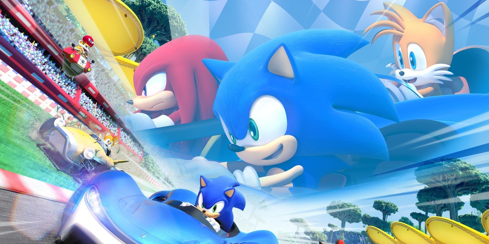 'Team Sonic Racing' anunciado oficialmente, ¡vuelven los coches de carreras!