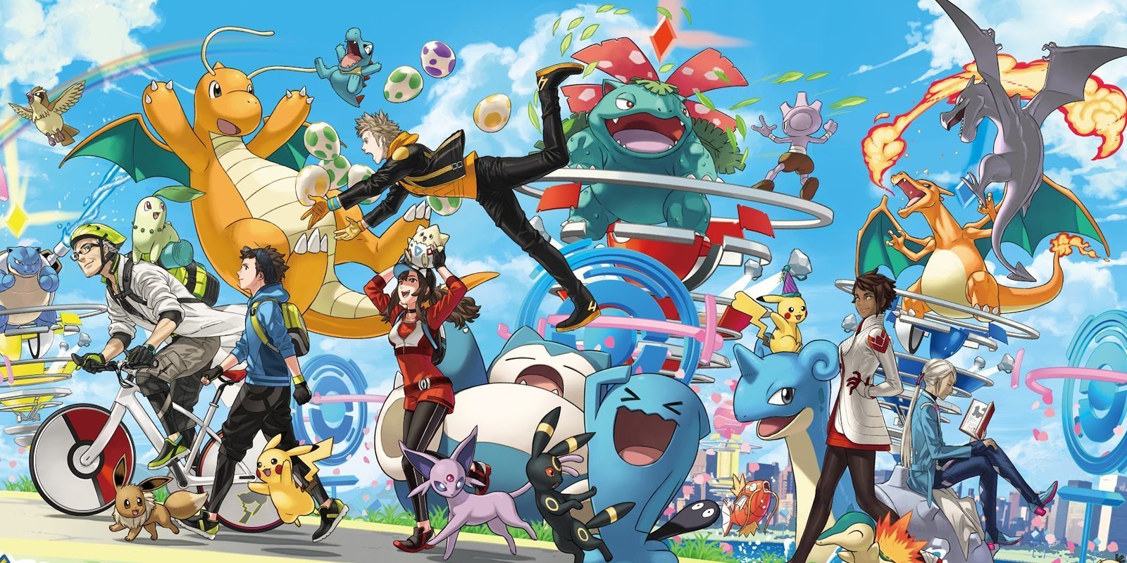 'Pokémon Go' ya supera los 800 millones de descargas en todo el mundo