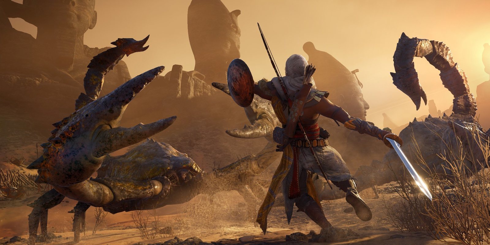 'Assassin's Creed Odyssey' transcurriría mucho antes que 'Origins'