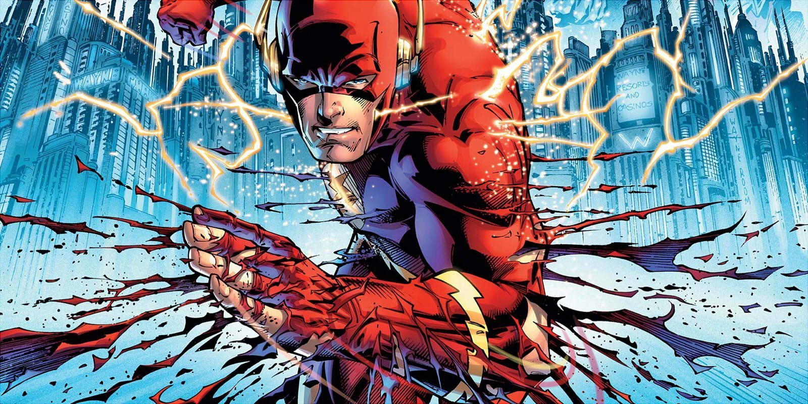 Rumores apuntan a grandes cambios en la película de Flash