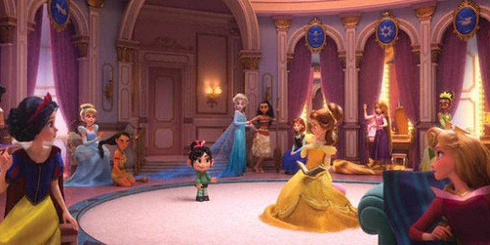 'Ralph rompe Internet': Nuevo tráiler con unas princesas Disney muy feministas