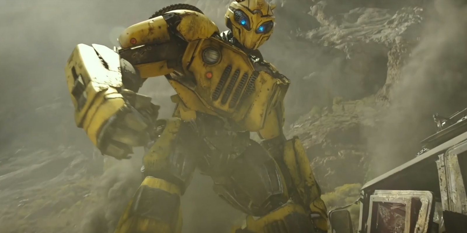 Paramount lanza el primer tráiler oficial de 'Bumblebee'