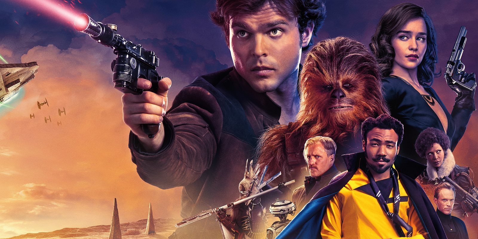 'Han Solo: Una historia de Star Wars' podría perder más de 50$ millones