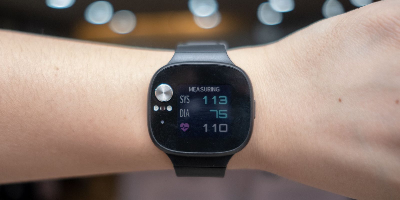 Asus VivoWatch BP: Un nuevo smartwatch capaz de medir tu presión arterial