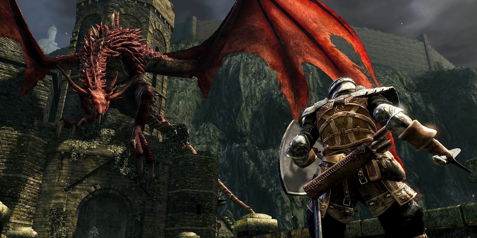 'Dark Souls Remastered' repite como el juego más vendido de la semana en Japón