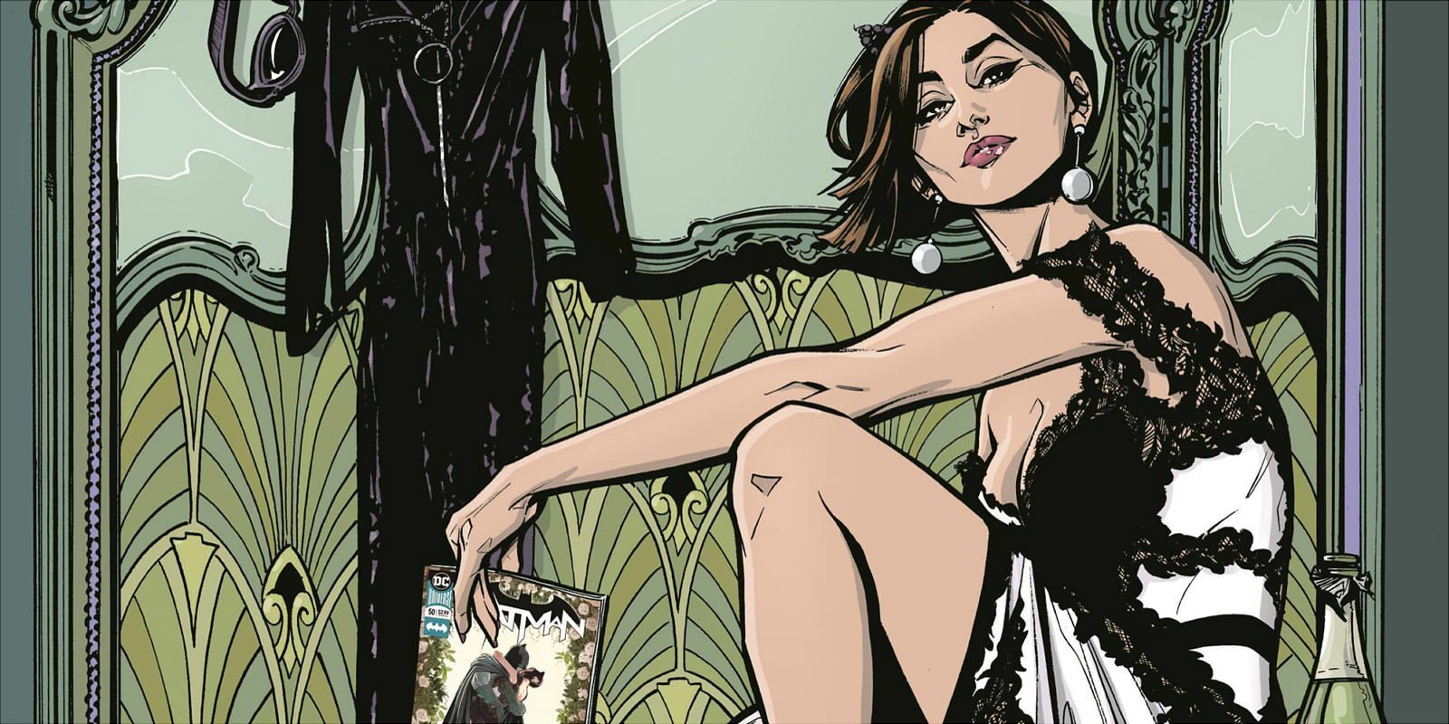 Primer vistazo a la Catwoman de Joëlle Jones