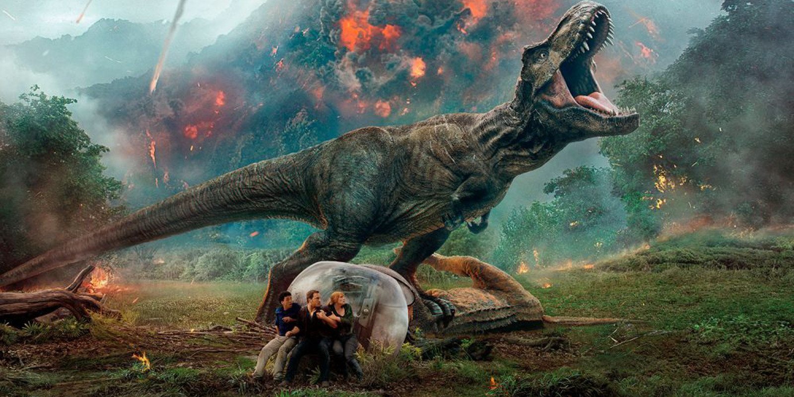'Jurassic World: El reino caído': Las primeras críticas alaban a Bayona