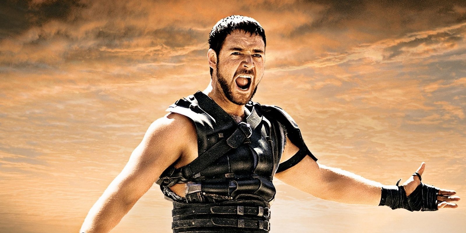 Russell Crowe presenta una proyección benéfica de 'Gladiator' en el Coliseo de Roma