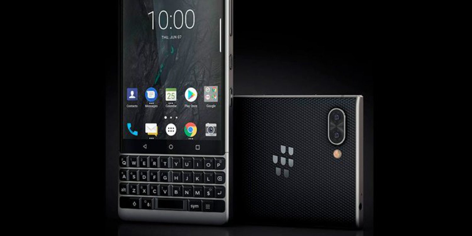 BlackBerry vuelve a su teclado físico: la nueva BlackBerry KEY2