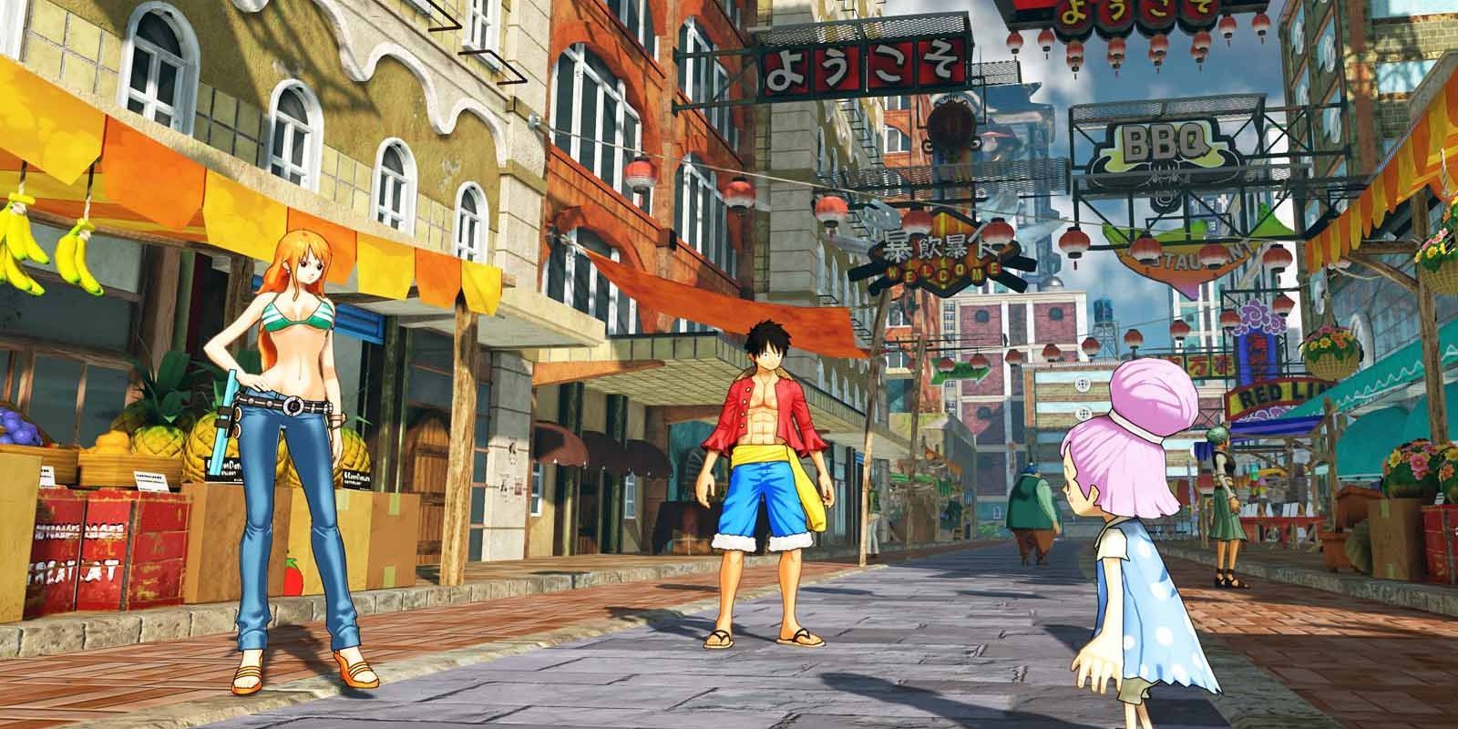 'One Piece: World Seeker' contará con Kuzan, Crocodile y Sakazuki