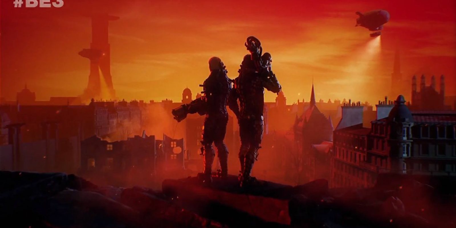 E3 2018: 'Wolfenstein: Youngblood' nos lleva a futuro cooperativo